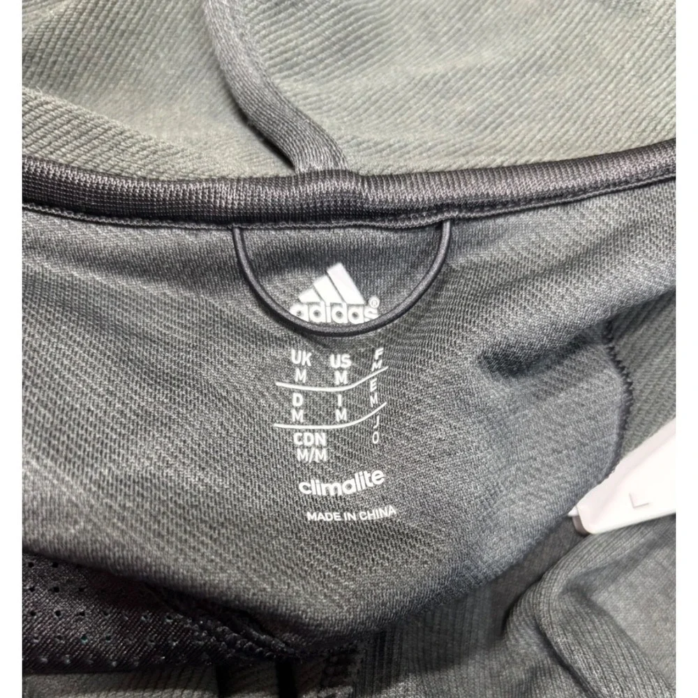 Adidas Mens Jacket Size Medium BTR Hoodie Beyond‎ The Run Dream Boston 2016 NWT